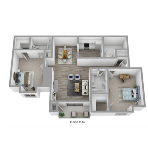 a floor plan of 4 bedroom 2100 sq ft
